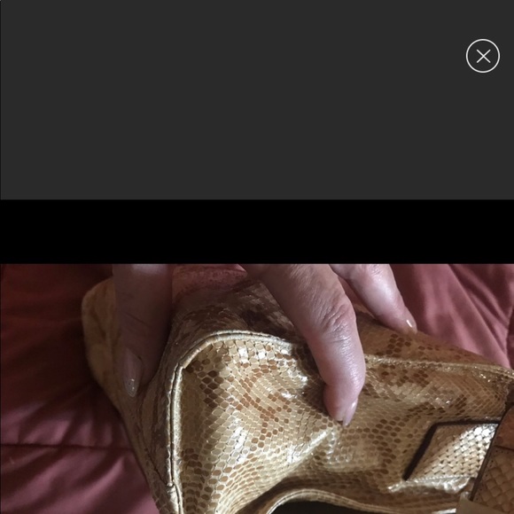 PRADA leather Python 🐍 snake skin bag - Picture 10 of 16